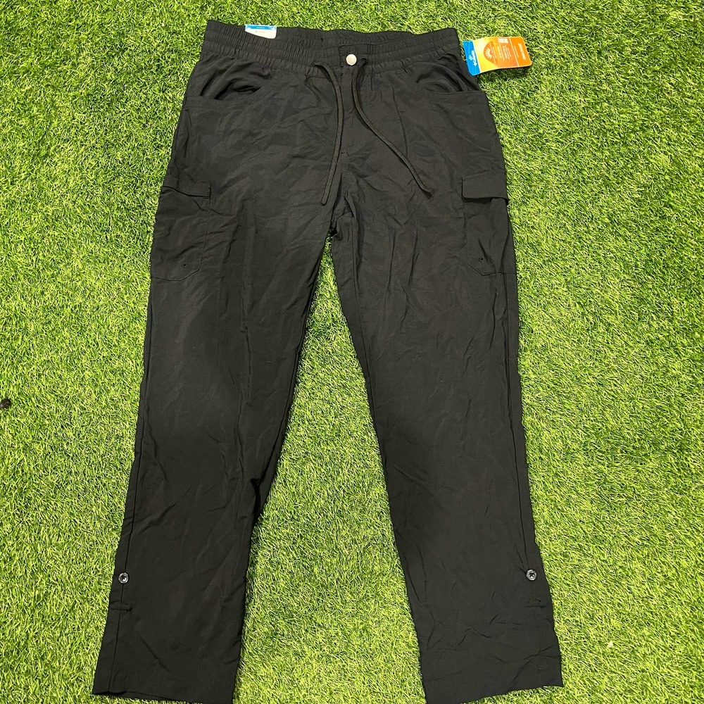 NWT Womens Columbia OmniShade Straight Leg Cargo Pants